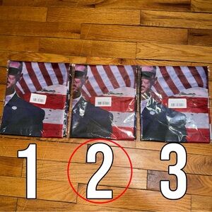 Donald Trump 2024/Fight For America/Make America Great Again/MAGA/Flag Banner/#2